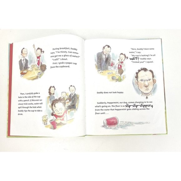 Tilly the Trickster by Molly Shannon (2011, Hardcover) Personalized Signed Copy - Picture 6 of 10